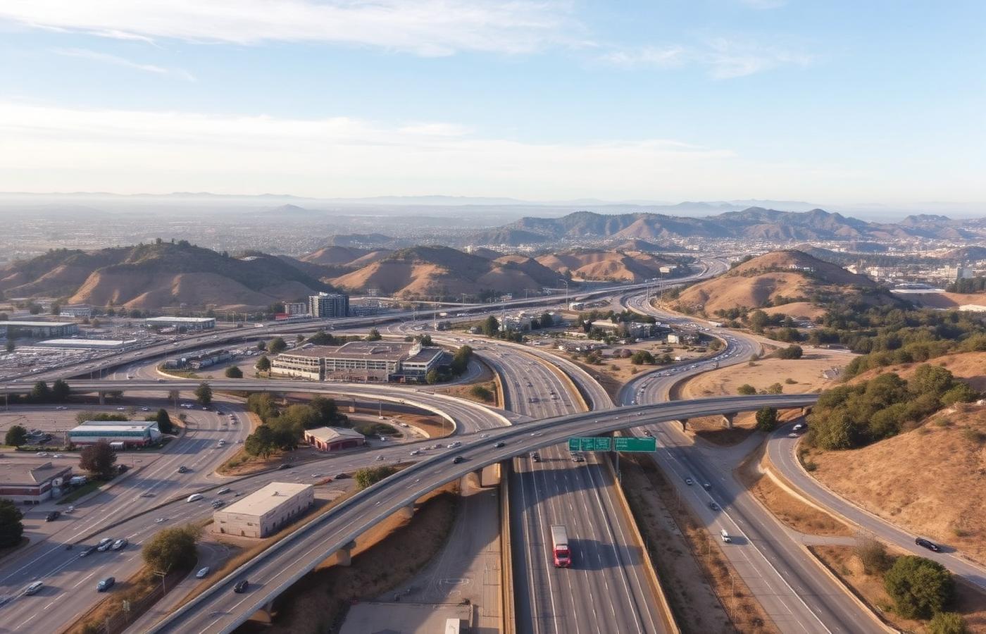Auto transport serving Mountain View CA