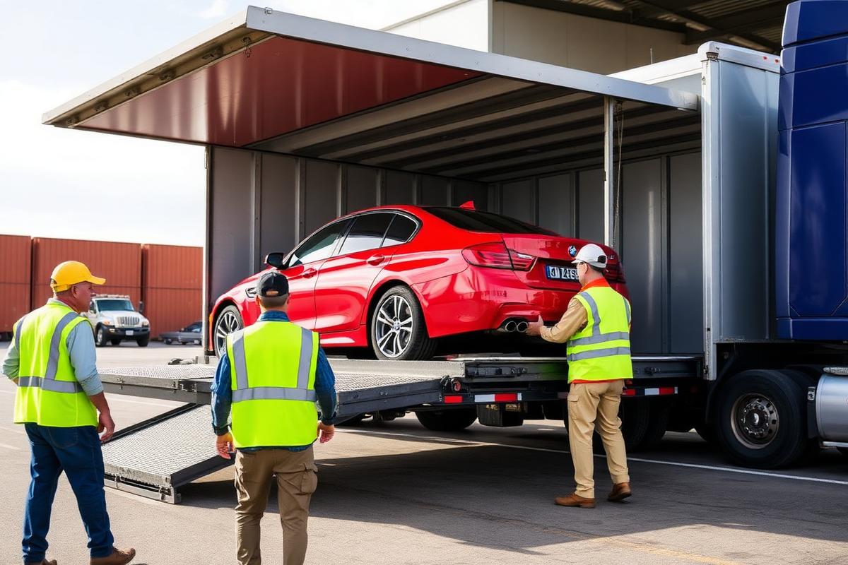 Open Car Transport