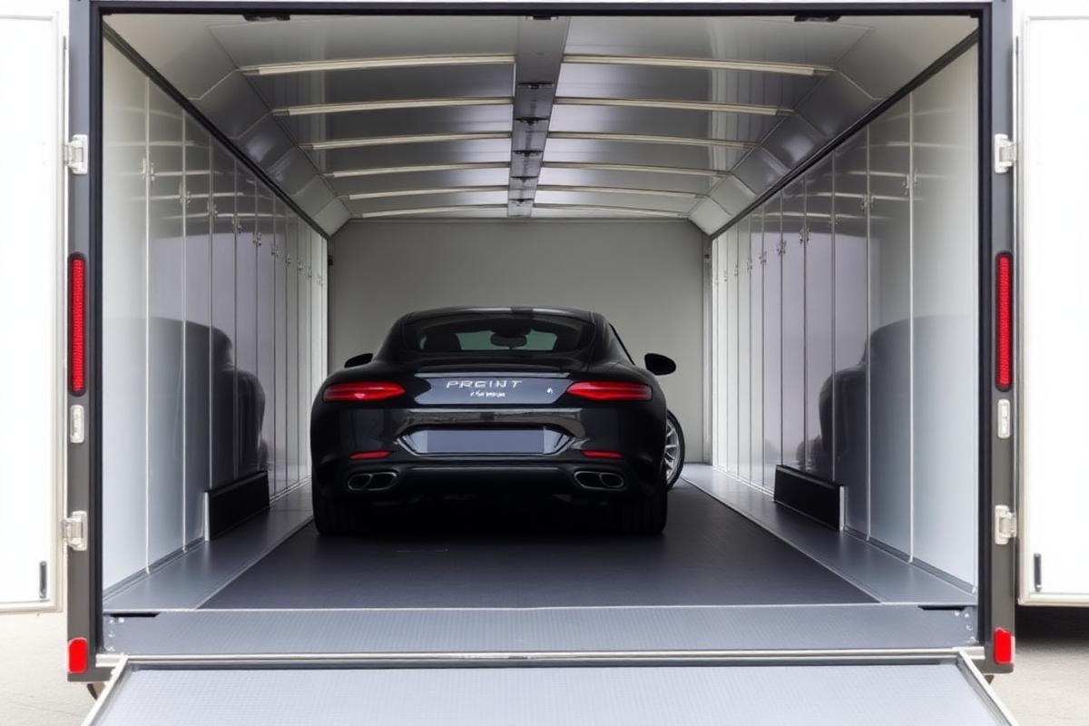 Enclosed Auto Transport