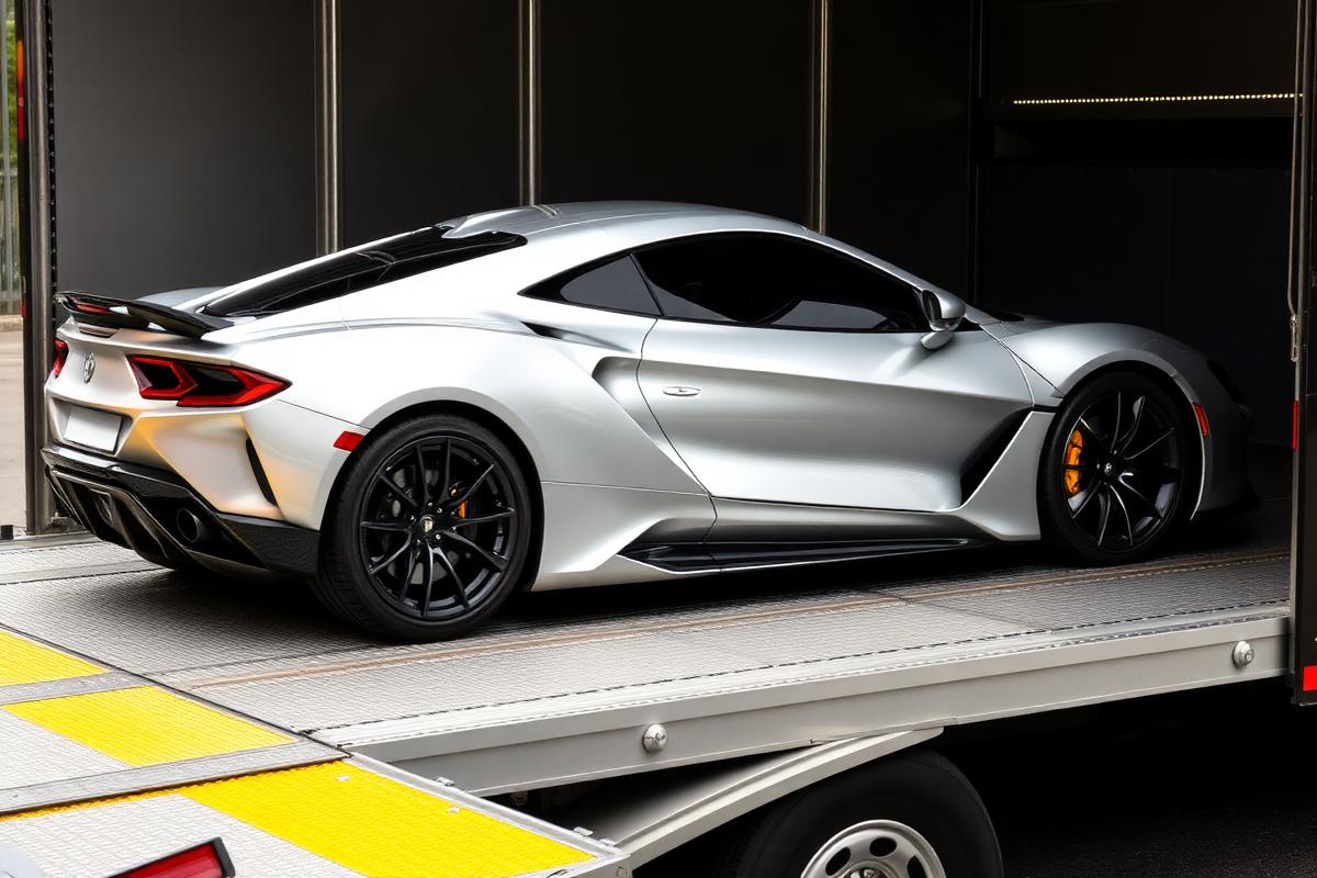 Luxury Vehicle Transport