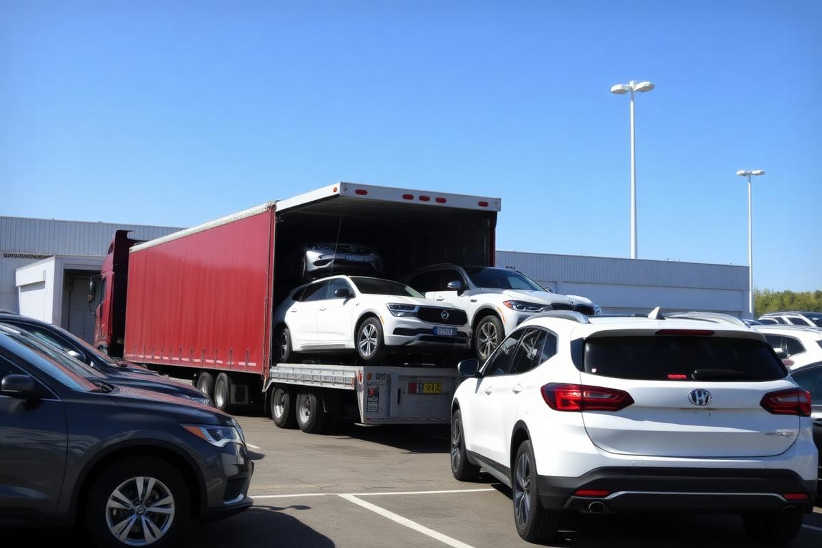 Dealership Vehicle Transport
